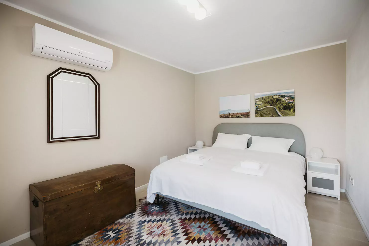 A bedroom at Casa Kristiansen